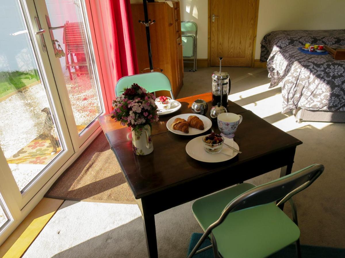 Hill View Bed & Breakfast Binegar Dış mekan fotoğraf