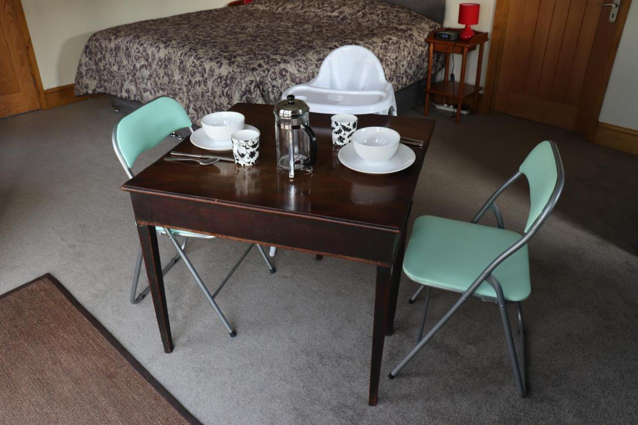 Hill View Bed & Breakfast Binegar Dış mekan fotoğraf