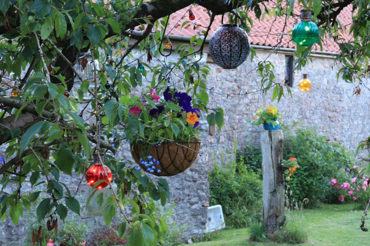 Hill View Bed & Breakfast Binegar Dış mekan fotoğraf