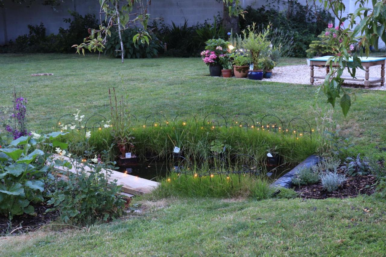 Hill View Bed & Breakfast Binegar Dış mekan fotoğraf
