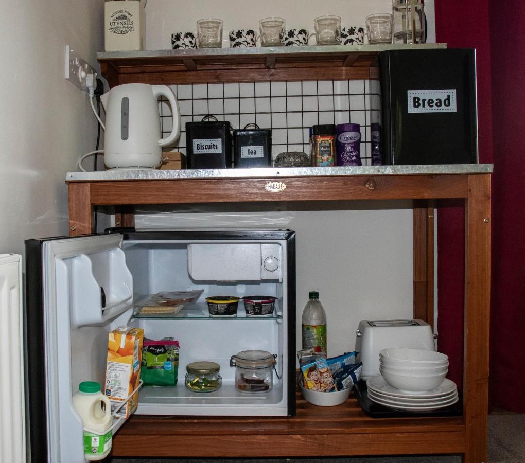 Hill View Bed & Breakfast Binegar Dış mekan fotoğraf